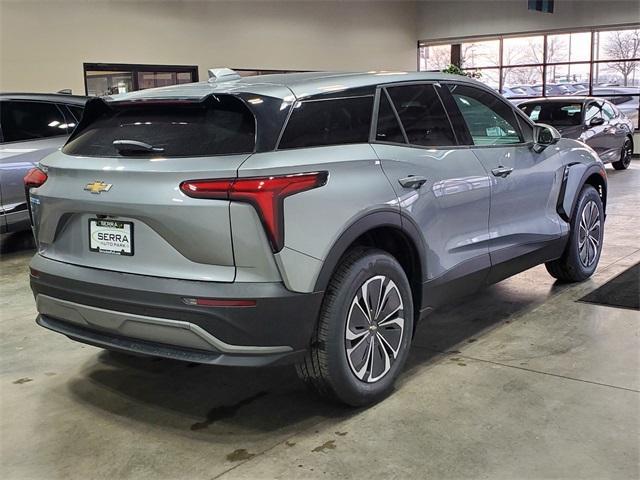 new 2025 Chevrolet Blazer EV car, priced at $45,540