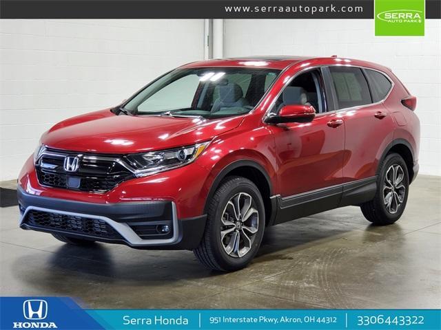 used 2022 Honda CR-V car, priced at $29,977