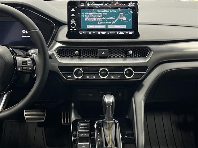 new 2026 Acura Integra car, priced at $40,995