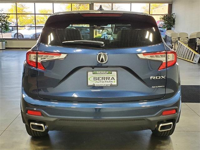 new 2025 Acura RDX car, priced at $46,050