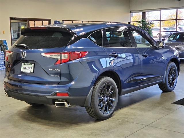 new 2025 Acura RDX car, priced at $46,050