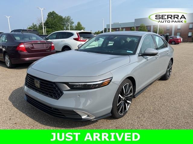 used 2023 Honda Accord Hybrid car, priced at $32,477