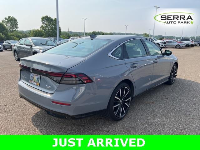 used 2023 Honda Accord Hybrid car, priced at $32,477