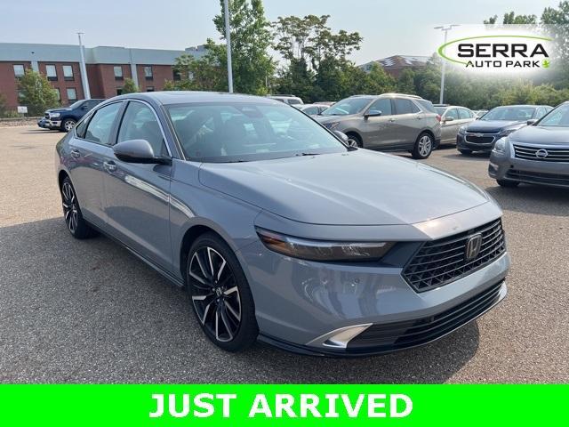 used 2023 Honda Accord Hybrid car, priced at $32,477