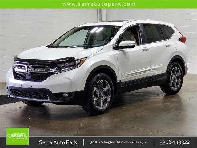 used 2019 Honda CR-V car, priced at $18,477