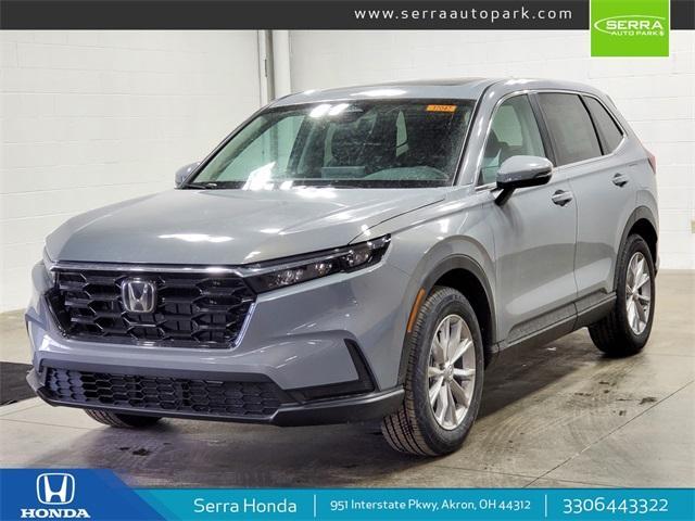 new 2025 Honda CR-V car, priced at $34,700