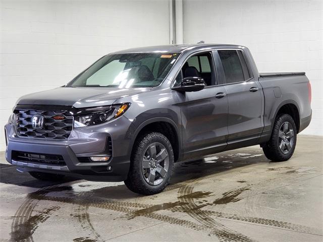 new 2025 Honda Ridgeline car, priced at $48,275