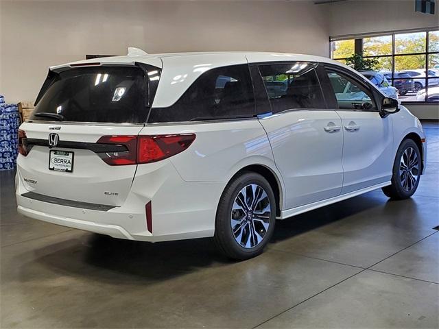 new 2025 Honda Odyssey car, priced at $53,095