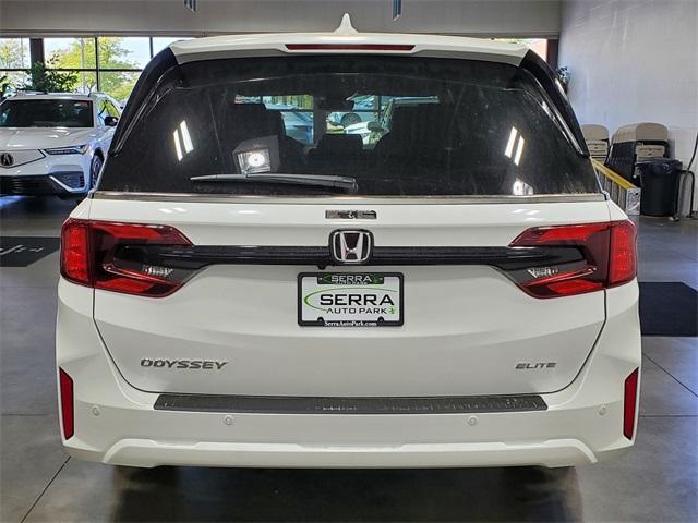 new 2025 Honda Odyssey car, priced at $53,095