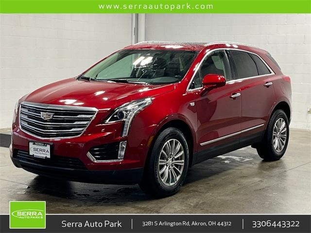 used 2019 Cadillac XT5 car, priced at $21,477