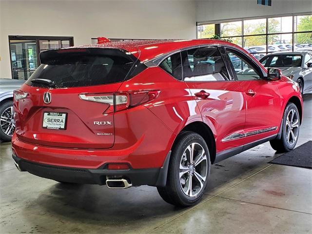 new 2025 Acura RDX car, priced at $49,250