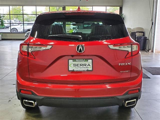 new 2025 Acura RDX car, priced at $49,250