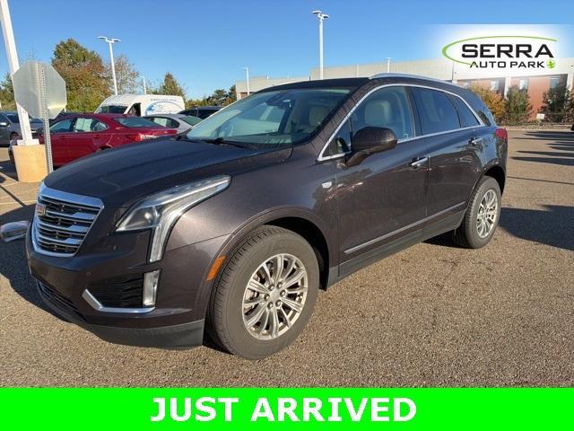 used 2018 Cadillac XT5 car, priced at $16,977