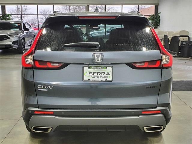 new 2025 Honda CR-V Hybrid car, priced at $40,500