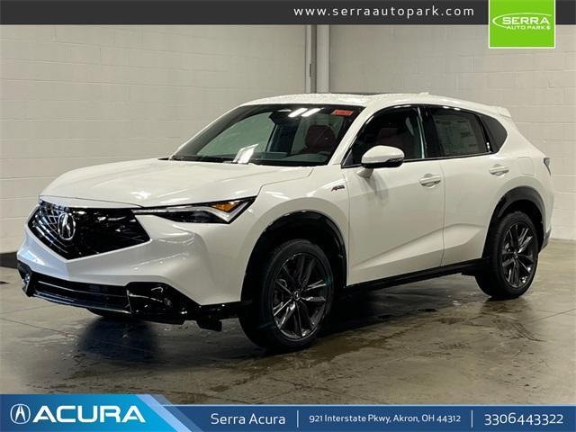 new 2025 Acura ADX car, priced at $41,950