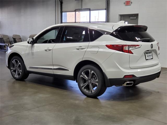 new 2025 Acura RDX car, priced at $49,250