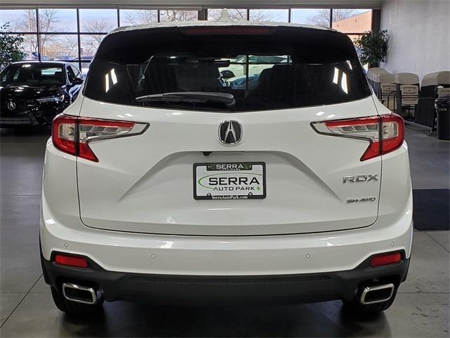 new 2025 Acura RDX car, priced at $49,250