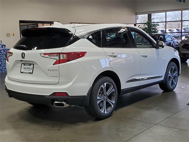 new 2025 Acura RDX car, priced at $49,250