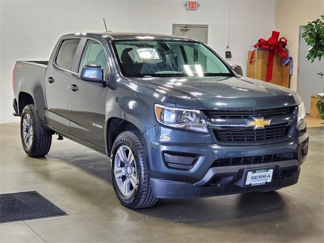 used 2018 Chevrolet Colorado car, priced at $20,977