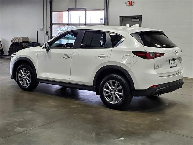 used 2023 Mazda CX-5 car, priced at $26,977