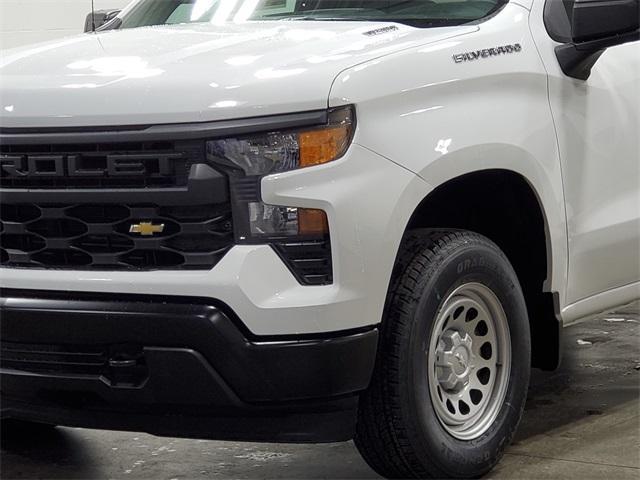 new 2025 Chevrolet Silverado 1500 car, priced at $35,854