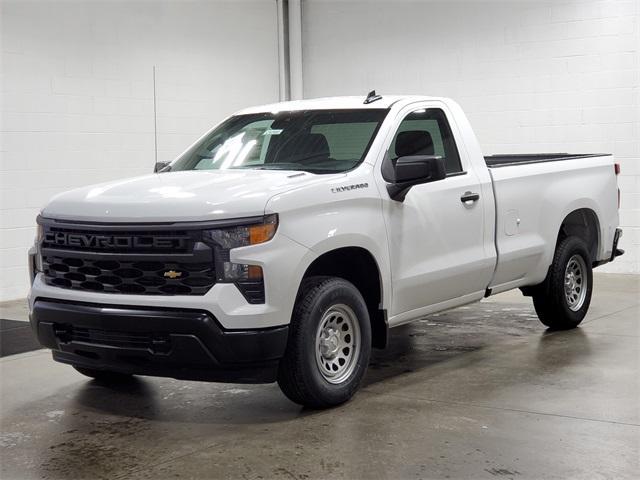 new 2025 Chevrolet Silverado 1500 car, priced at $35,854