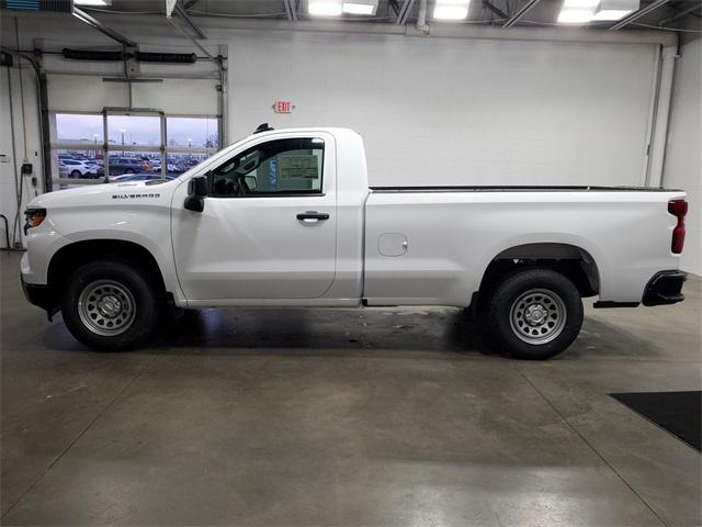 new 2025 Chevrolet Silverado 1500 car, priced at $35,854