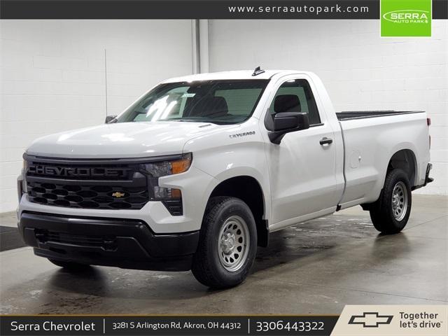 new 2025 Chevrolet Silverado 1500 car, priced at $35,854