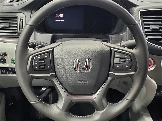 new 2025 Honda Ridgeline car, priced at $45,885