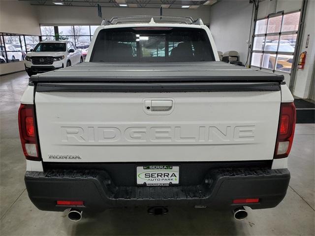 new 2025 Honda Ridgeline car, priced at $45,885