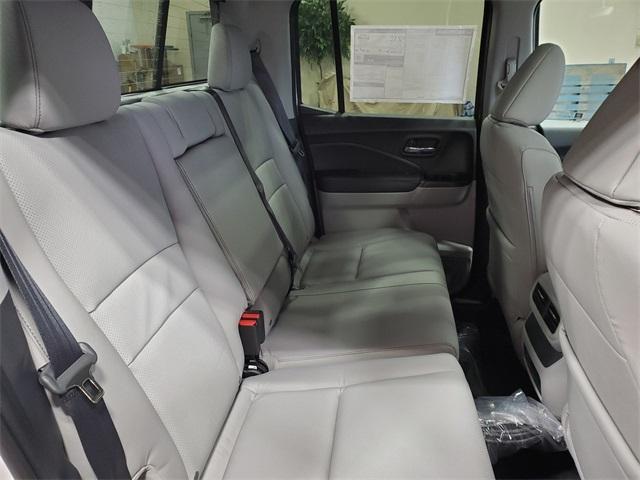 new 2025 Honda Ridgeline car, priced at $45,885