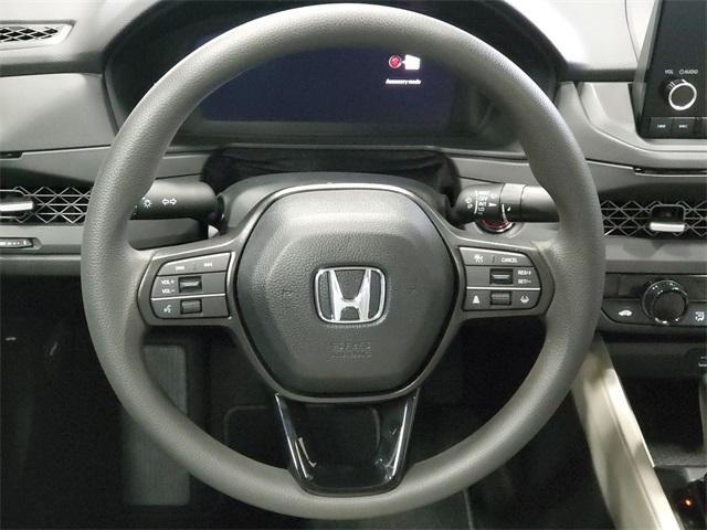 new 2025 Honda Accord car, priced at $31,710
