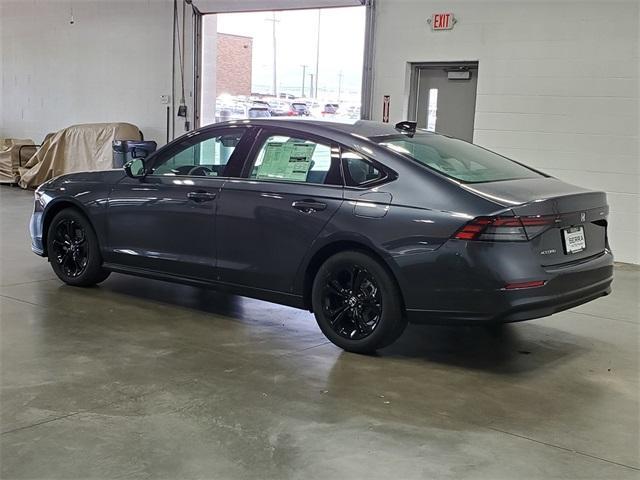 new 2025 Honda Accord car, priced at $31,710