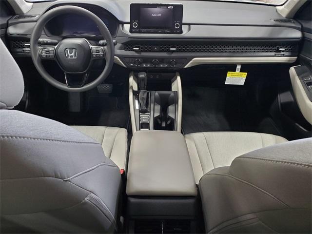 new 2025 Honda Accord car, priced at $31,710