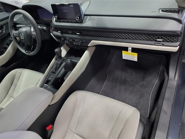 new 2025 Honda Accord car, priced at $31,710