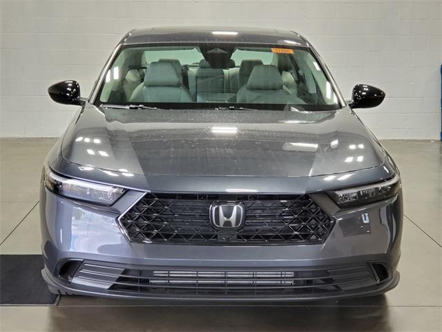 new 2025 Honda Accord car, priced at $31,710