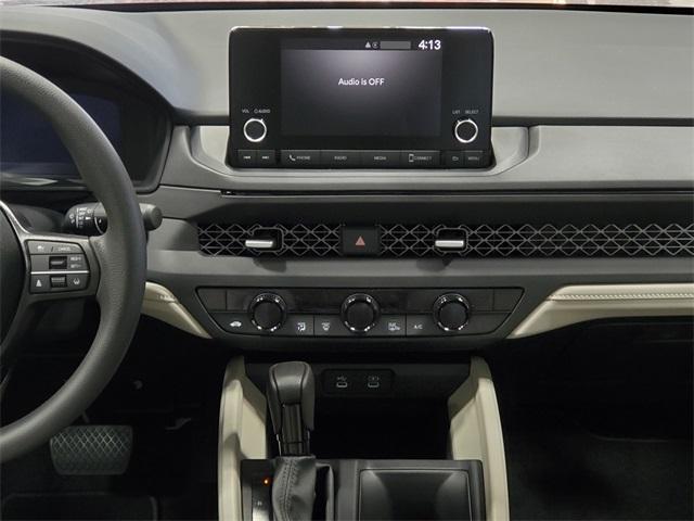 new 2025 Honda Accord car, priced at $31,710