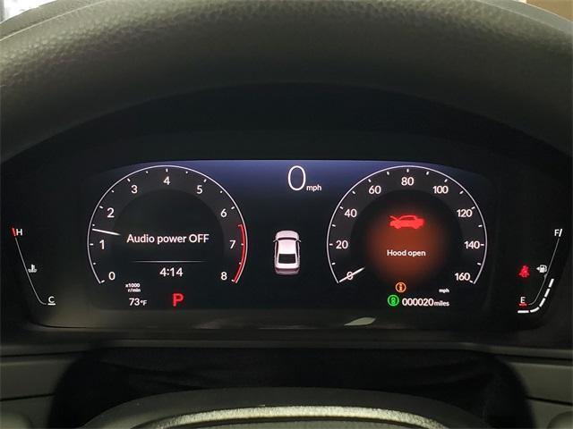 new 2025 Honda Accord car, priced at $31,710
