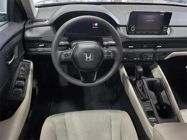 new 2025 Honda Accord car, priced at $31,710