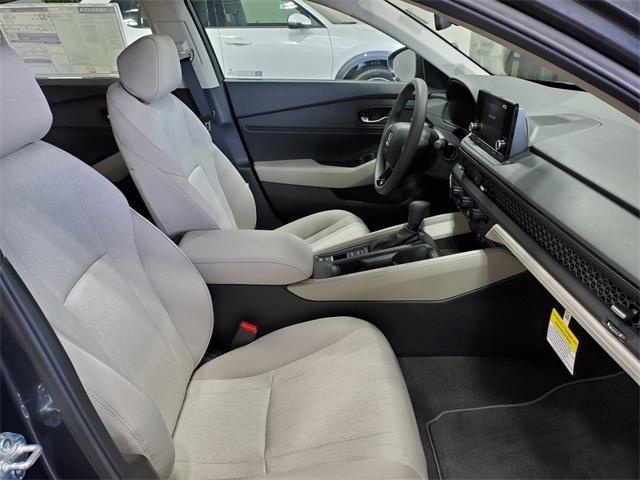 new 2025 Honda Accord car, priced at $31,710