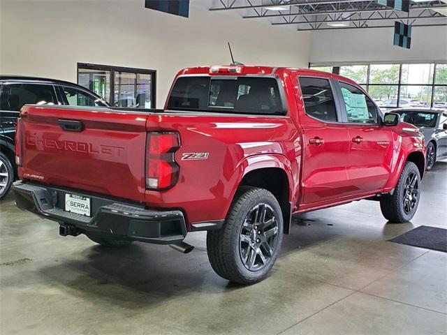 new 2025 Chevrolet Colorado car, priced at $48,460