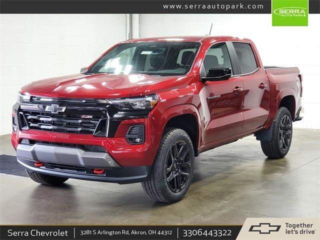 new 2025 Chevrolet Colorado car, priced at $48,460