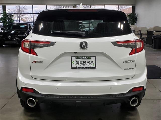 new 2025 Acura RDX car, priced at $52,250