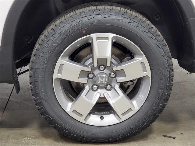 new 2025 Honda Ridgeline car, priced at $45,365
