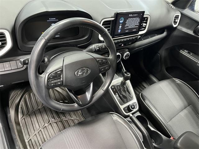 used 2023 Hyundai Venue car, priced at $17,977