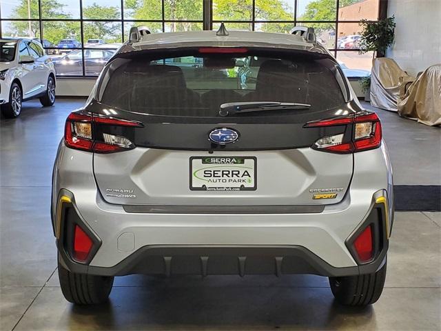 new 2025 Subaru Crosstrek car, priced at $30,731