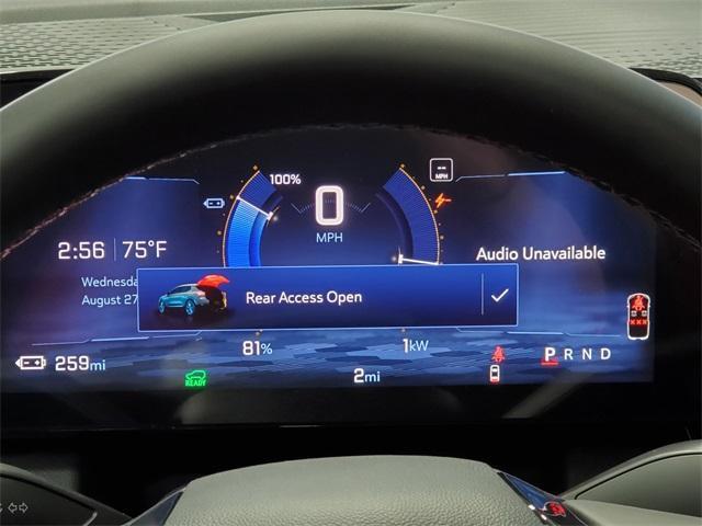 new 2025 Chevrolet Equinox EV car, priced at $49,635