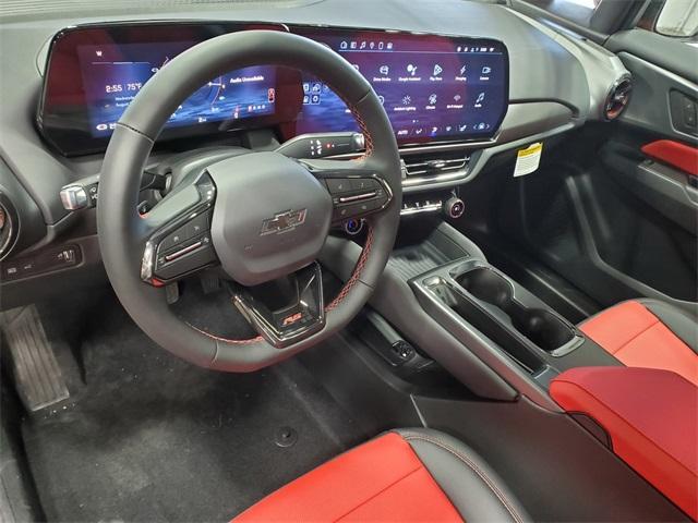 new 2025 Chevrolet Equinox EV car, priced at $49,635