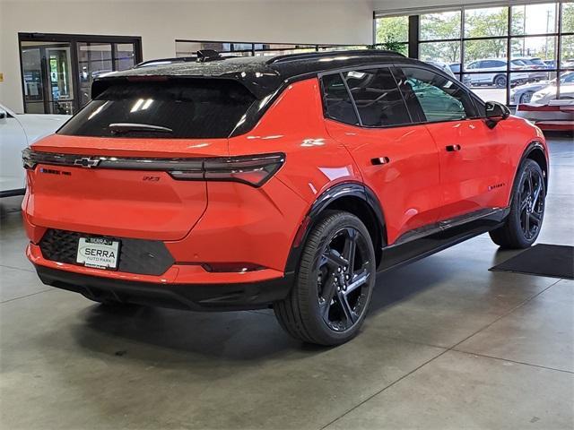 new 2025 Chevrolet Equinox EV car, priced at $49,635