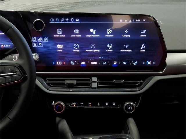 new 2025 Chevrolet Equinox EV car, priced at $49,635